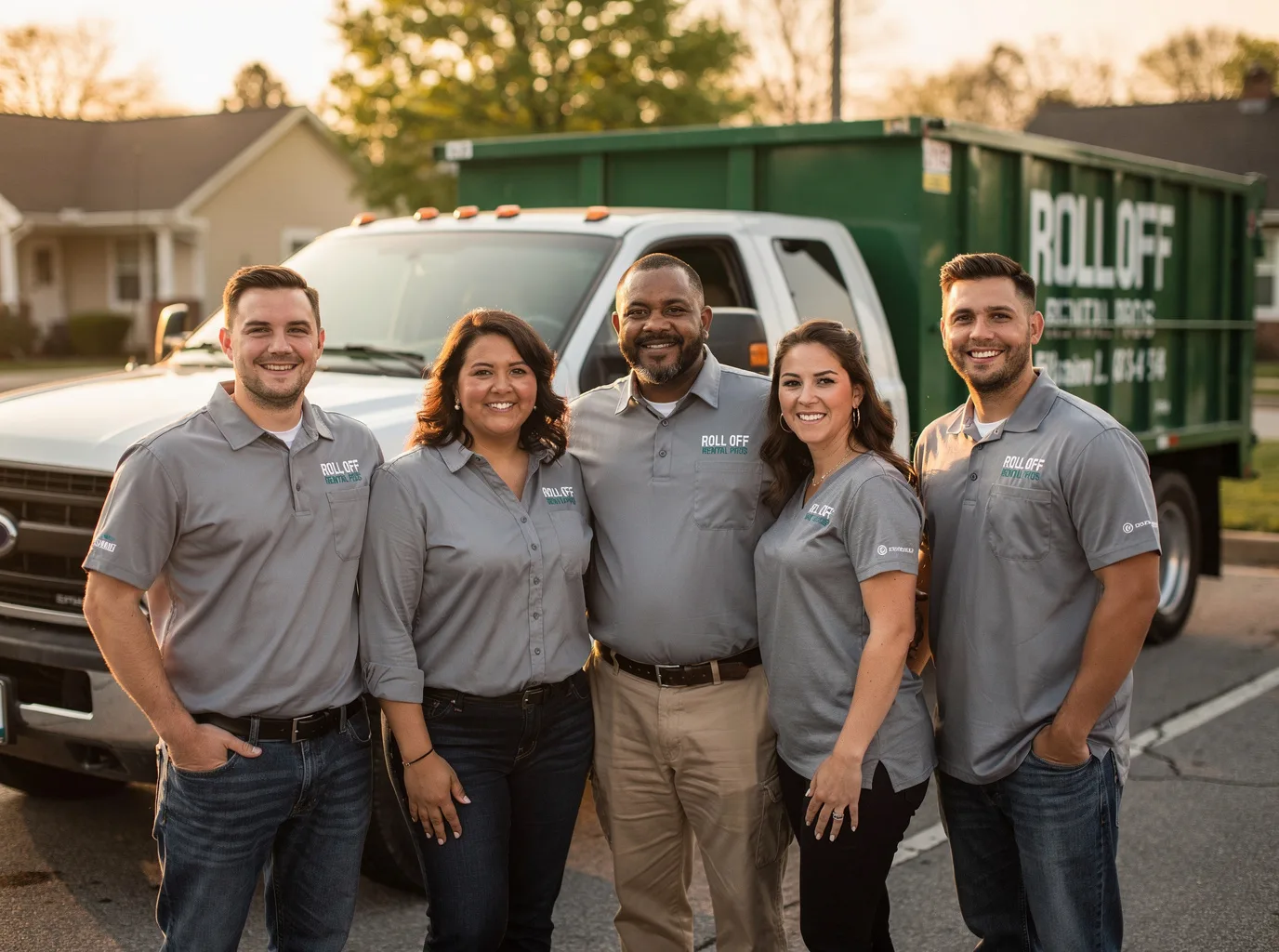 Roll Off Dumpster Rental company in Edna, TX