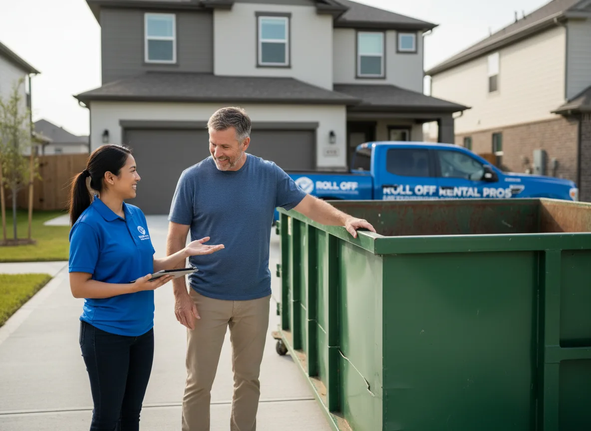Roll Off Dumpster Rental Edna, TX FAQs